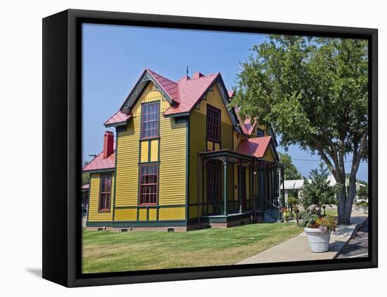 The Tennessee Williams Home in Columbus, Mississippi, USA-Joe Restuccia III-Framed Premier Image Canvas