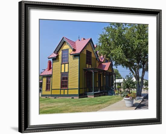 The Tennessee Williams Home in Columbus, Mississippi, USA-Joe Restuccia III-Framed Photographic Print