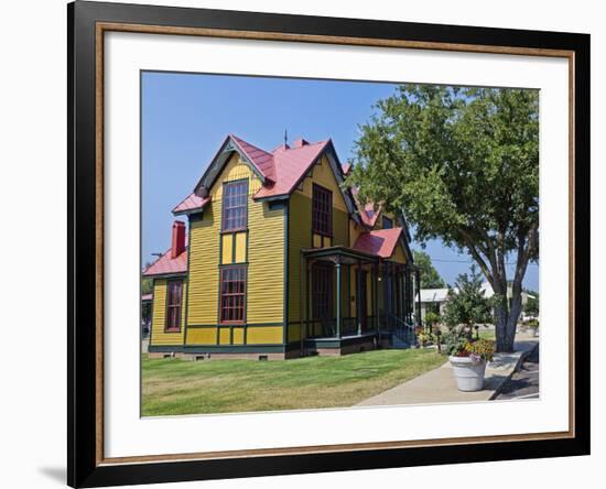 The Tennessee Williams Home in Columbus, Mississippi, USA-Joe Restuccia III-Framed Photographic Print