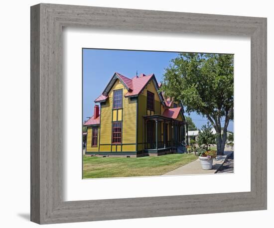 The Tennessee Williams Home in Columbus, Mississippi, USA-Joe Restuccia III-Framed Photographic Print