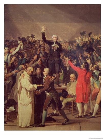 The Tennis Court Oath th June 17 Detail Of The Group Surrounding Bailly 1791 Giclee Print Jacques Louis David Art Com The Tennis Court Oath th June 17 Detail Of The Group Surrounding Bailly 1791 Giclee Print Jacques Louis David Art Com