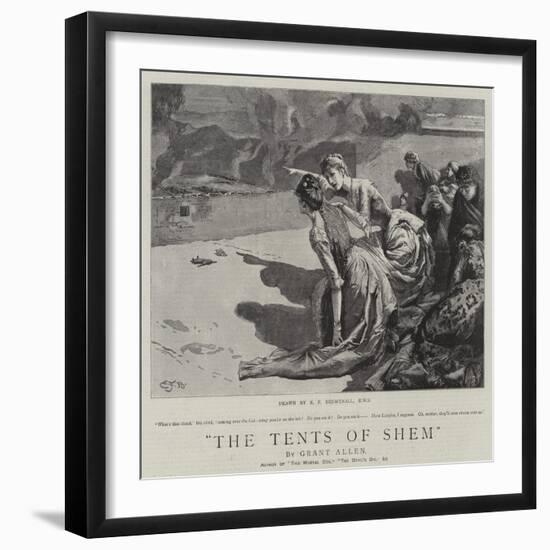 The Tents of Shem-Edward Frederick Brewtnall-Framed Giclee Print