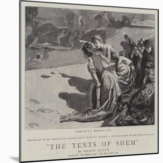 The Tents of Shem-Edward Frederick Brewtnall-Mounted Giclee Print