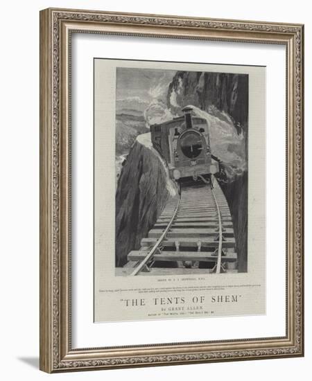 The Tents of Shem-Edward Frederick Brewtnall-Framed Giclee Print