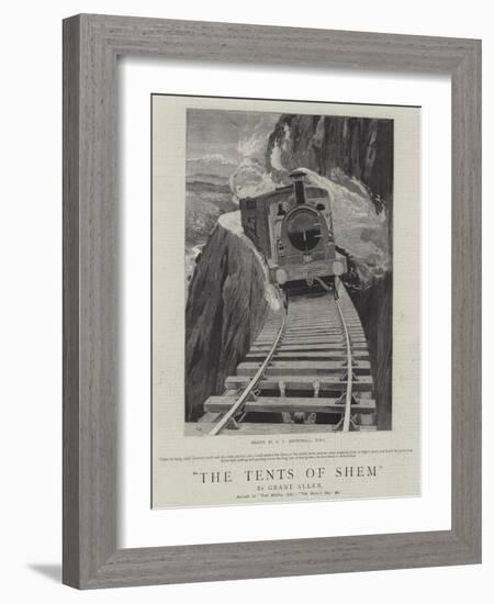 The Tents of Shem-Edward Frederick Brewtnall-Framed Giclee Print