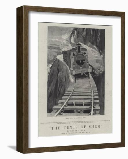 The Tents of Shem-Edward Frederick Brewtnall-Framed Giclee Print