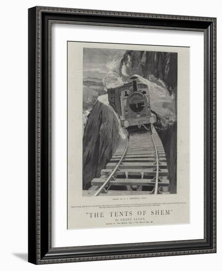 The Tents of Shem-Edward Frederick Brewtnall-Framed Giclee Print