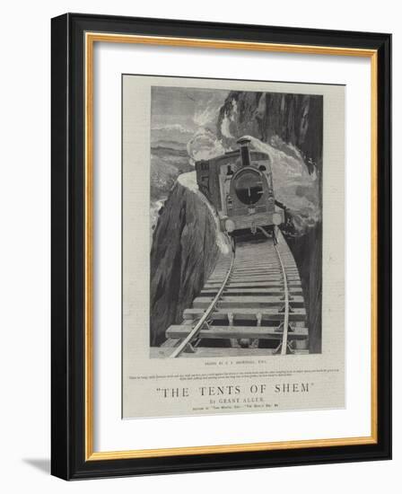 The Tents of Shem-Edward Frederick Brewtnall-Framed Giclee Print