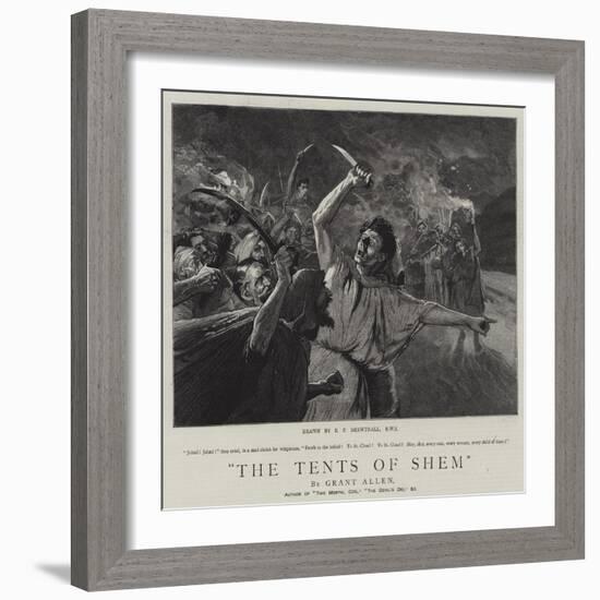 The Tents of Shem-Edward Frederick Brewtnall-Framed Giclee Print