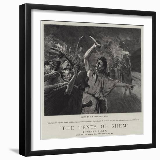 The Tents of Shem-Edward Frederick Brewtnall-Framed Giclee Print