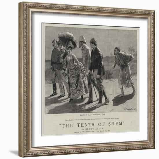 The Tents of Shem-Edward Frederick Brewtnall-Framed Giclee Print