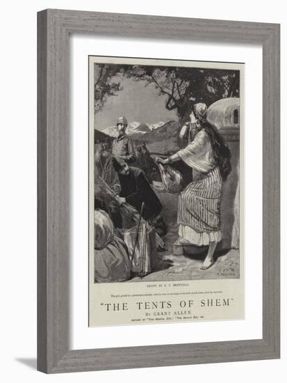 The Tents of Shem-Edward Frederick Brewtnall-Framed Giclee Print