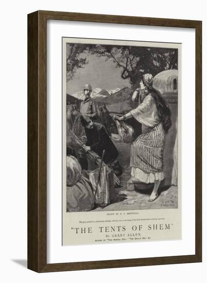 The Tents of Shem-Edward Frederick Brewtnall-Framed Giclee Print