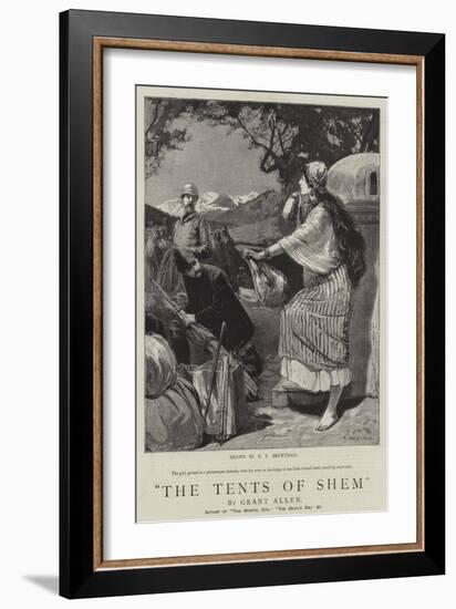 The Tents of Shem-Edward Frederick Brewtnall-Framed Giclee Print