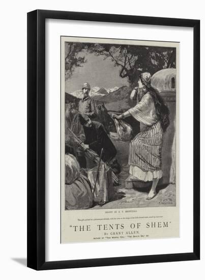 The Tents of Shem-Edward Frederick Brewtnall-Framed Giclee Print