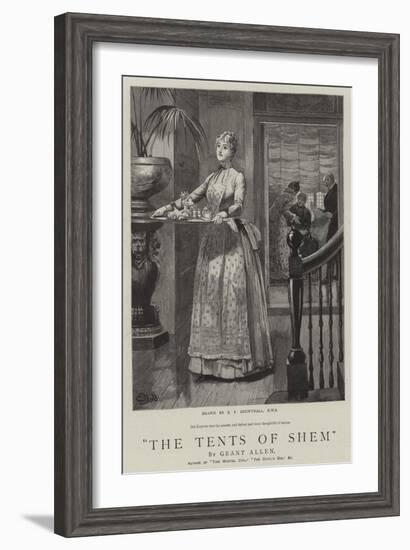 The Tents of Shem-Edward Frederick Brewtnall-Framed Giclee Print