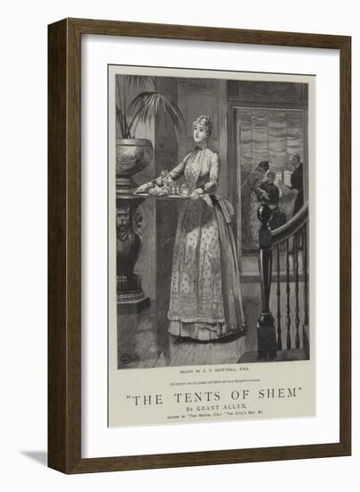 The Tents of Shem-Edward Frederick Brewtnall-Framed Giclee Print