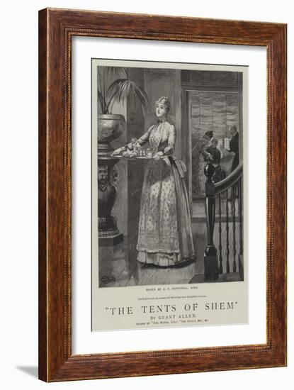 The Tents of Shem-Edward Frederick Brewtnall-Framed Giclee Print