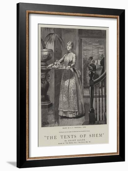 The Tents of Shem-Edward Frederick Brewtnall-Framed Giclee Print