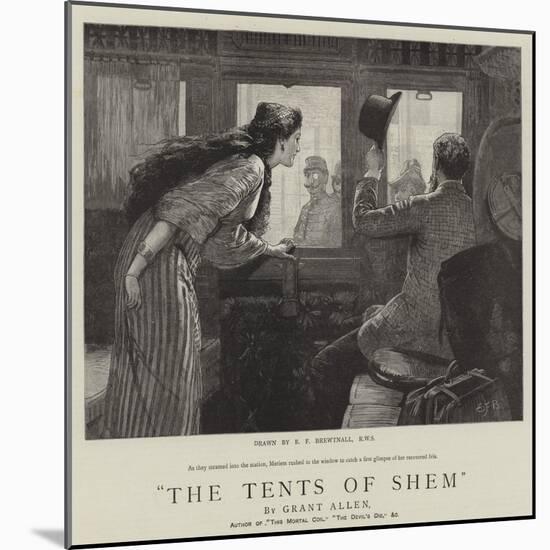 The Tents of Shem-Edward Frederick Brewtnall-Mounted Giclee Print