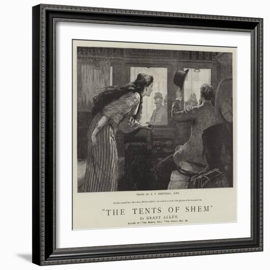 The Tents of Shem-Edward Frederick Brewtnall-Framed Giclee Print