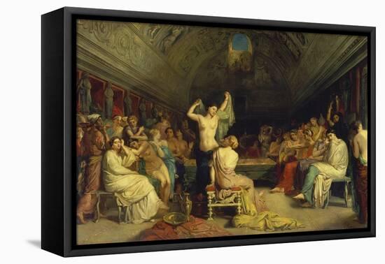 The Tepidarium, 1853-Theodore Chasseriau-Framed Premier Image Canvas