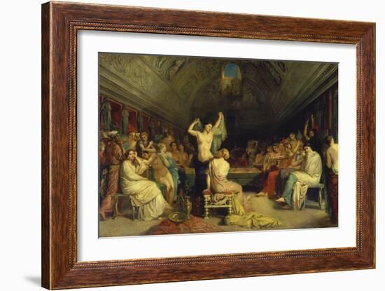 The Tepidarium, 1853-Theodore Chasseriau-Framed Giclee Print