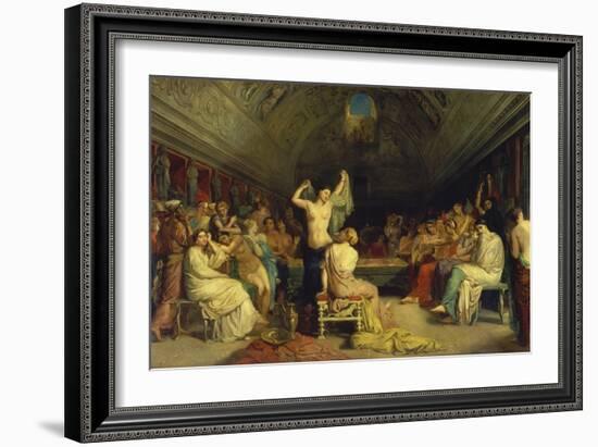 The Tepidarium, 1853-Theodore Chasseriau-Framed Giclee Print