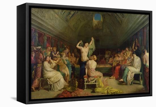 The Tepidarium, 1853-Theodore Chasseriau-Framed Premier Image Canvas