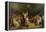 The Tepidarium, 1853-Theodore Chasseriau-Framed Premier Image Canvas