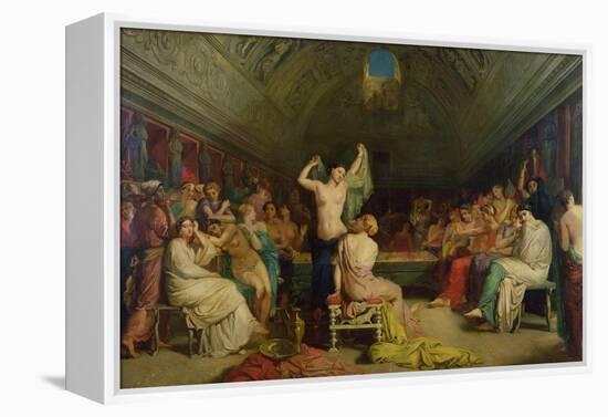 The Tepidarium, 1853-Theodore Chasseriau-Framed Premier Image Canvas