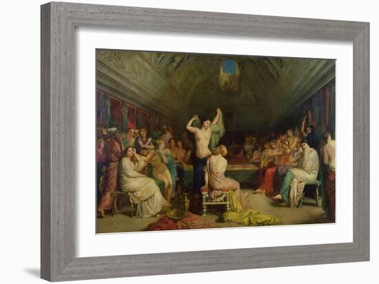 The Tepidarium, 1853-Theodore Chasseriau-Framed Giclee Print