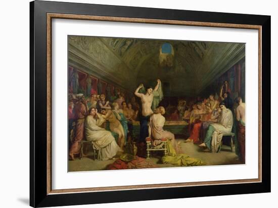 The Tepidarium, 1853-Theodore Chasseriau-Framed Giclee Print