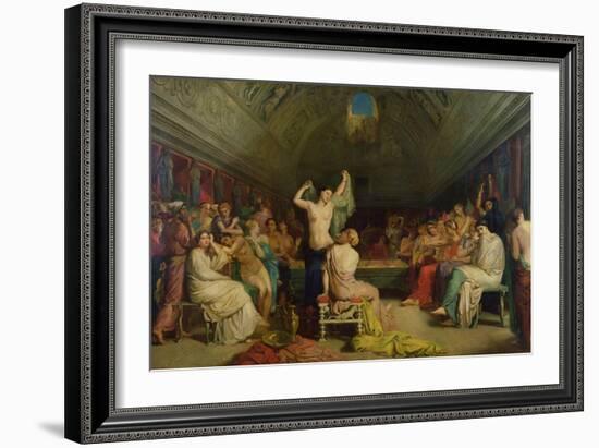 The Tepidarium, 1853-Theodore Chasseriau-Framed Giclee Print