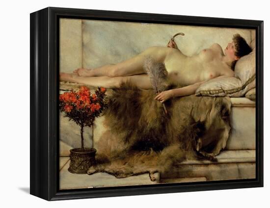 The Tepidarium, 1881-Sir Lawrence Alma-Tadema-Framed Premier Image Canvas