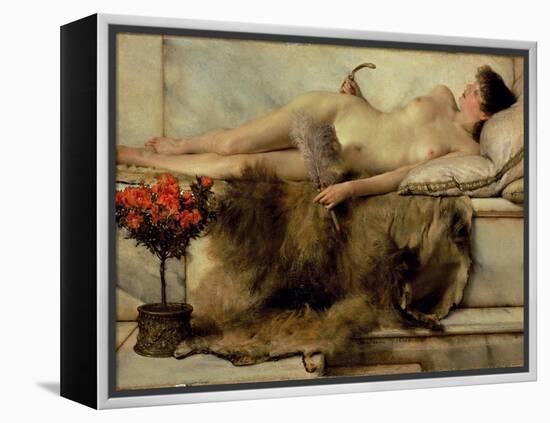 The Tepidarium, 1881-Sir Lawrence Alma-Tadema-Framed Premier Image Canvas