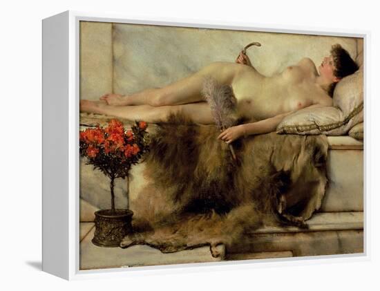 The Tepidarium, 1881-Sir Lawrence Alma-Tadema-Framed Premier Image Canvas