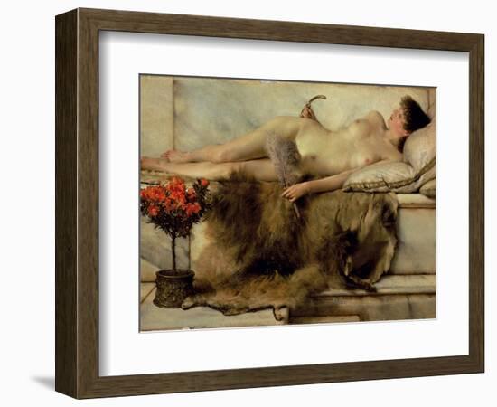 The Tepidarium, 1881-Sir Lawrence Alma-Tadema-Framed Giclee Print