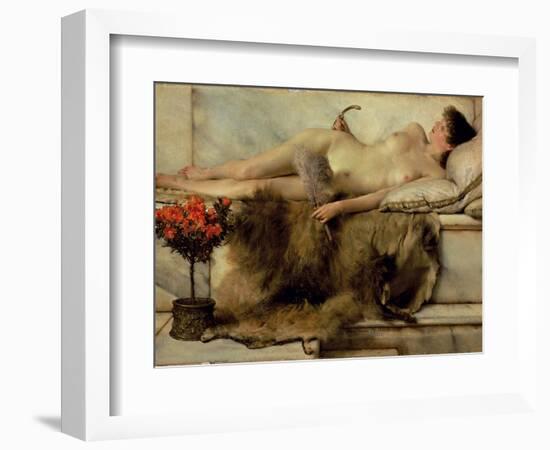 The Tepidarium, 1881-Sir Lawrence Alma-Tadema-Framed Giclee Print