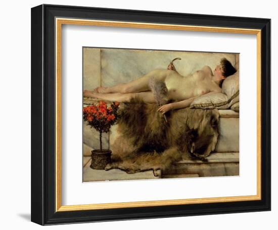 The Tepidarium, 1881-Sir Lawrence Alma-Tadema-Framed Giclee Print