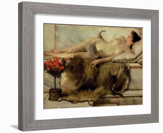 The Tepidarium, 1881-Sir Lawrence Alma-Tadema-Framed Giclee Print