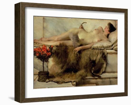 The Tepidarium, 1881-Sir Lawrence Alma-Tadema-Framed Giclee Print