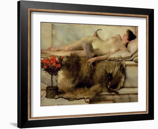 The Tepidarium, 1881-Sir Lawrence Alma-Tadema-Framed Giclee Print