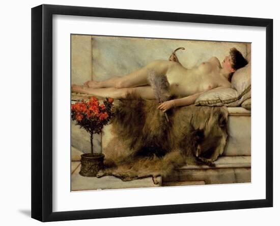 The Tepidarium, 1881-Sir Lawrence Alma-Tadema-Framed Giclee Print