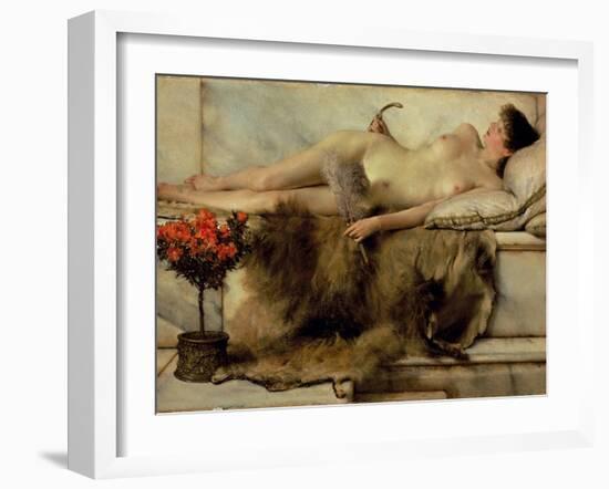 The Tepidarium, 1881-Sir Lawrence Alma-Tadema-Framed Giclee Print