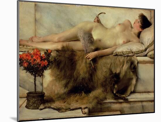 The Tepidarium, 1881-Sir Lawrence Alma-Tadema-Mounted Giclee Print