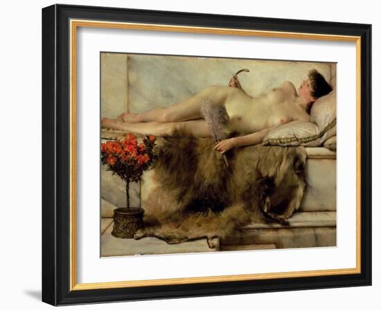 The Tepidarium, 1881-Sir Lawrence Alma-Tadema-Framed Giclee Print