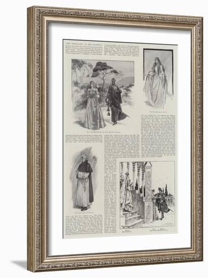 The Termagant, at Her Majesty's-Ralph Cleaver-Framed Giclee Print