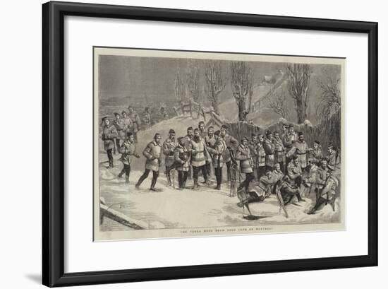 The Terra Nova Snow Shoe Club of Montreal-null-Framed Giclee Print