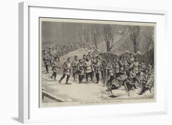 The Terra Nova Snow Shoe Club of Montreal-null-Framed Giclee Print